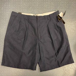 Alfani Mens Shorts Navy Size 40 Stretch Water-Rep